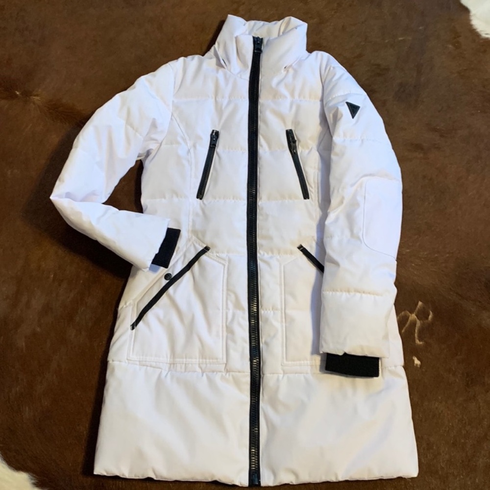 Guess Long Winter Puffer Coat